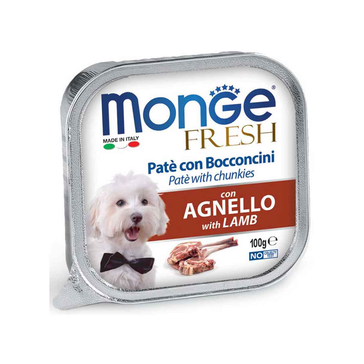 Monge Dog Fresh Adult Agnello